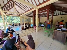 Posyandu Greget Nyawiji Sehat Padukuhan Bintaos